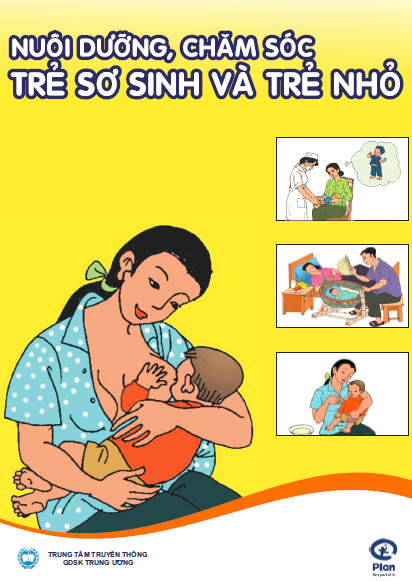 Flipchart Raising and caring for infants and young children