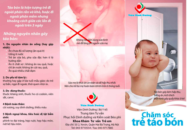 Constipation Care Leaflet