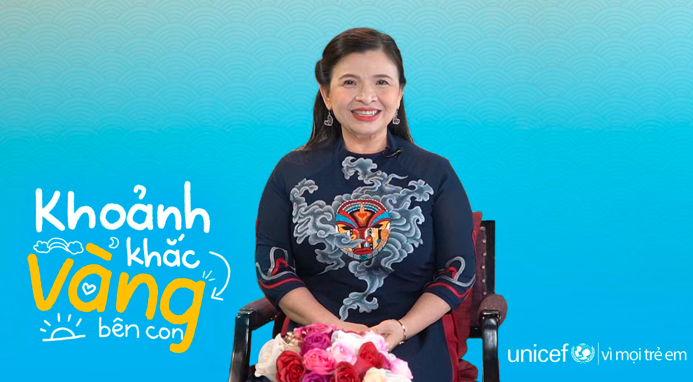 Nutrition - the key to developing children's stature and intelligence | Source; UNICEF Vietnam