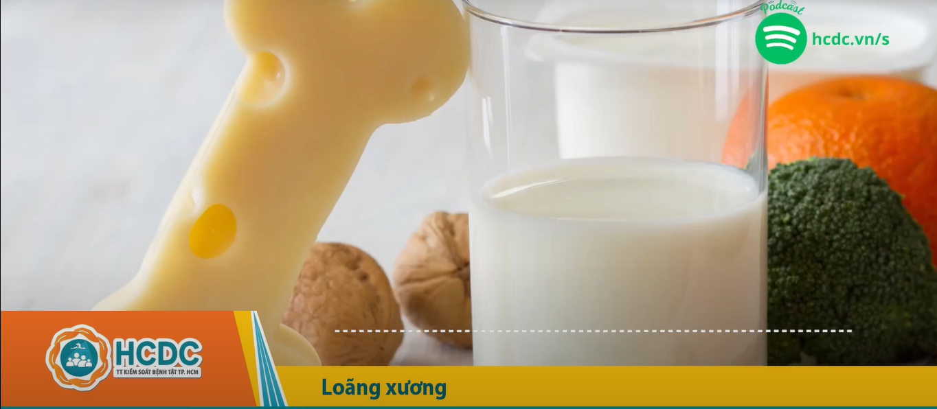 What nutrition to prevent osteoporosis? | Source: HCDC