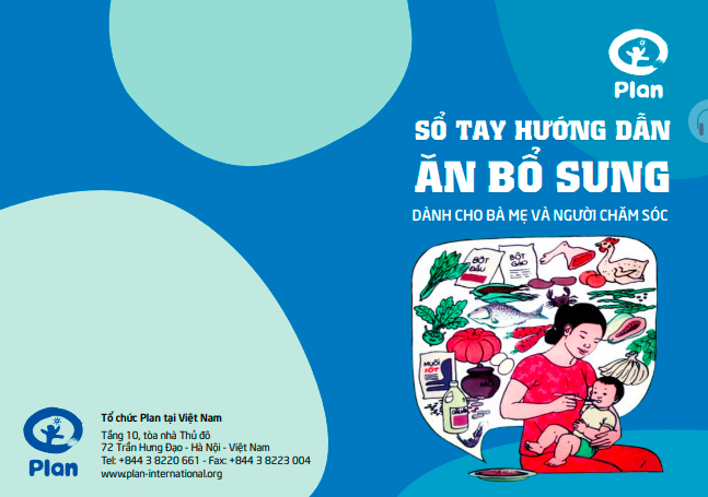 Sổ tay Hướng dẫn ăn bổ sung dành cho bà mẹ và người chăm sóc trẻ