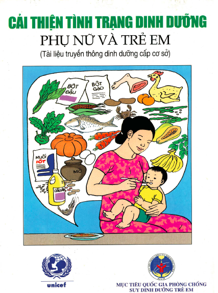 Flipchart Improving Nutritional Status of Women and Children