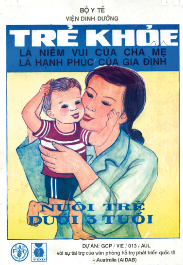 Flipchart Raising Children Under 3 Years Old