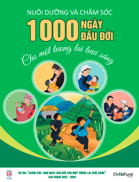 Nurturing and caring for the first 1000 days of life - ChildFun Australia in Vietnam