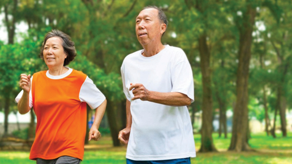 Follow a balanced nutrition plan, maintain an active and positive lifestyle, and prevent overweight and obesity in adults