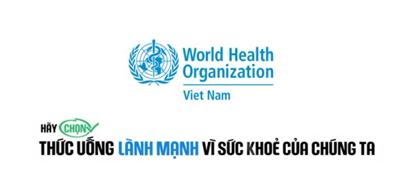 Hãy chọn thức uống lành mạnh vì sức khỏe của chúng ta