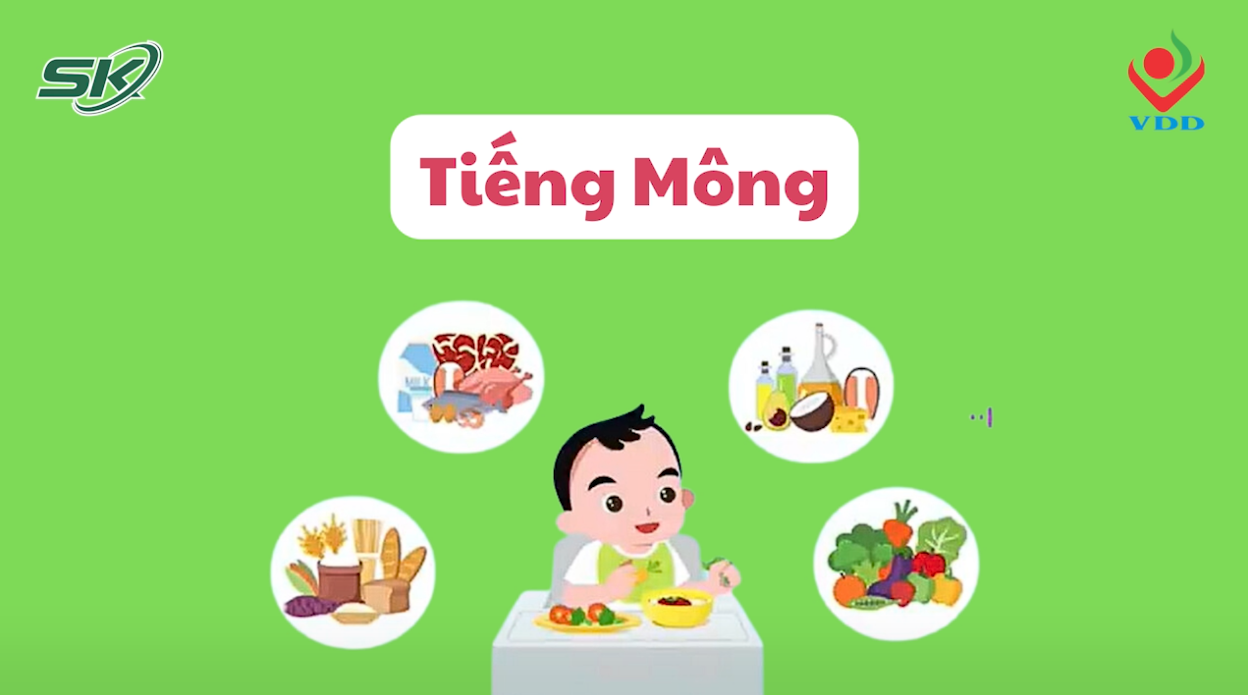Những Vi Chất Thiết Yếu Cần Bổ Sung Cho Trẻ Theo Từng Độ Tuổi (Tiếng Mông )