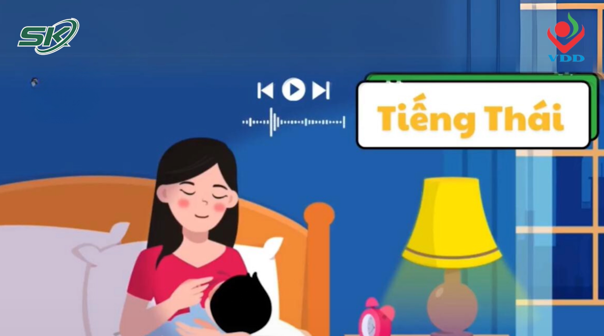 Những Lưu Ý Chăm Sóc Dinh Dưỡng Cho Phụ Nữ Đang Cho Con Bú (Tiếng Thái)