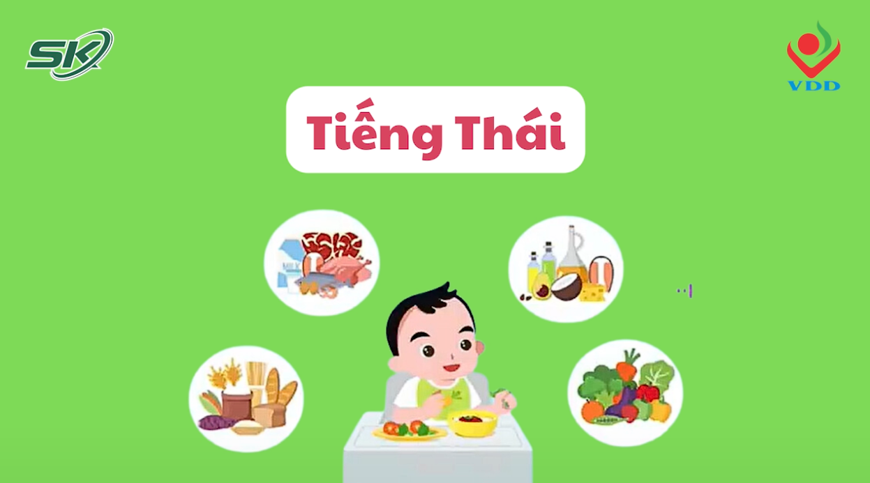 Những Vi Chất Thiết Yếu Cần Bổ Sung Cho Trẻ Theo Từng Độ Tuổi (Tiếng Thái)