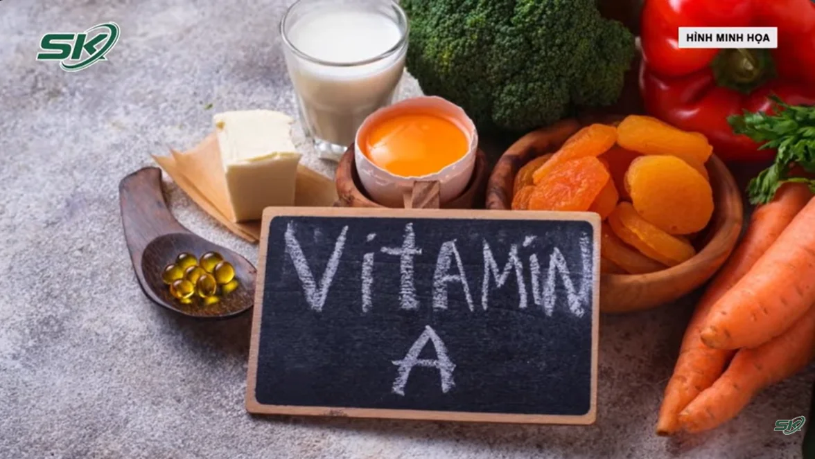 Hướng dẫn lựa chọn thực phẩm giàu vitamin A và bổ sung vitamin A cho trẻ em