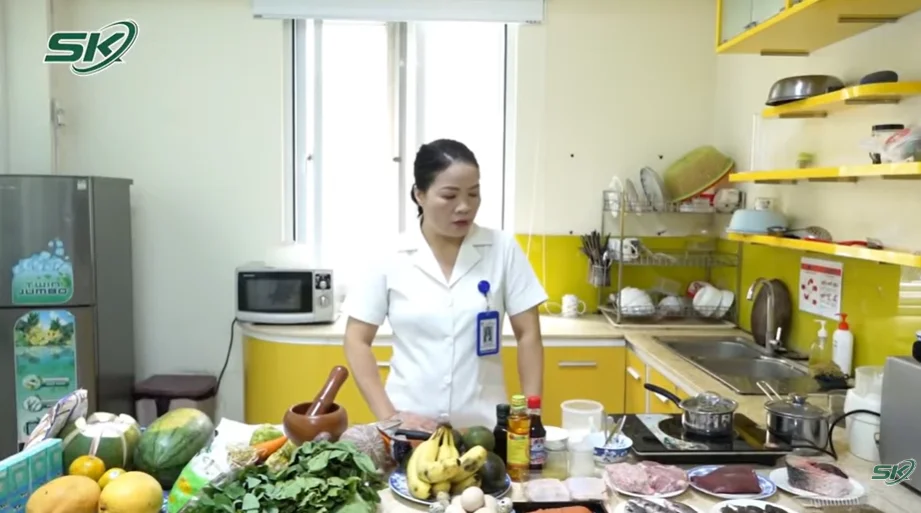 Chế biến bữa ăn bổ sung dinh dưỡng cho trẻ từ 6-24 tháng tuổi bằng thực phẩm sẵn có tại địa phương