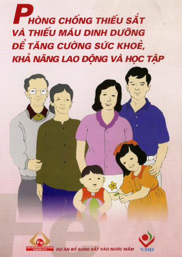 Tờ rơi Phòng chống thiếu sắt và thiếu máu dinh dưỡng