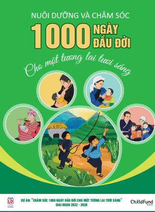 Tranh lật Nuôi dưỡng và chăm sóc 1000 ngày đầu đời - Tổ chức ChildFun Australia tại Việt Nam