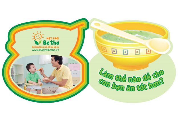 Tờ rơi Làm thế nào để cho con bạn ăn tốt hơn