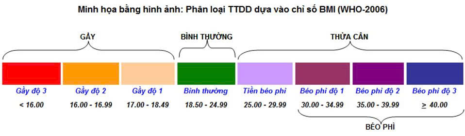 BMI Classification Chart